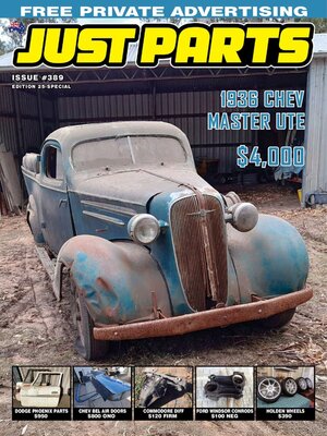 Just Parts - Magazine